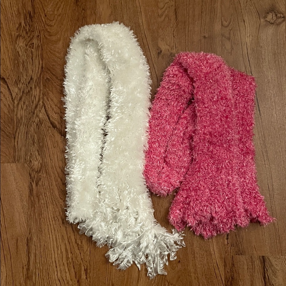 Vintage Y2K Skinny Scarves